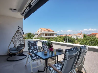 Apartment One bedroom apartment with terrace and sea view Betina, Murter A-20450-a - Outdoor photo 29