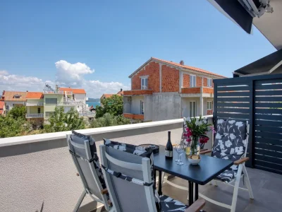 Apartment One bedroom apartment with terrace and sea view Betina, Murter A-20450-a - Outdoor photo 31