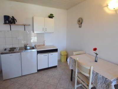 Apartment One bedroom apartment with terrace and sea view Njivice, Krk A-20462-a - Outdoor photo 6