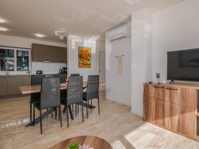 Apartment Three bedroom apartment with terrace Malinska, Krk A-20484-b - Outdoor photo 7