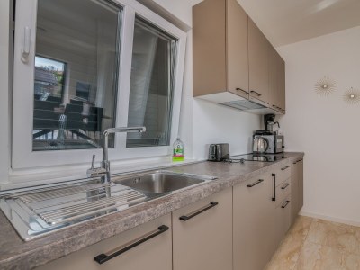 Apartment Three bedroom apartment with terrace Malinska, Krk A-20484-b - Outdoor photo 9