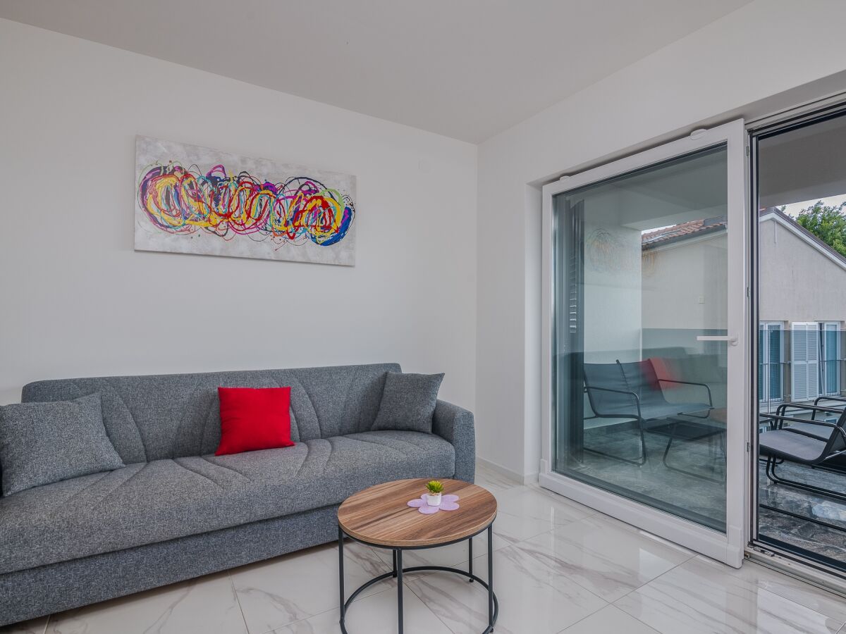 Apartment Three bedroom apartment with terrace and sea view Malinska, Krk A-20484-c - Outdoor photo 5