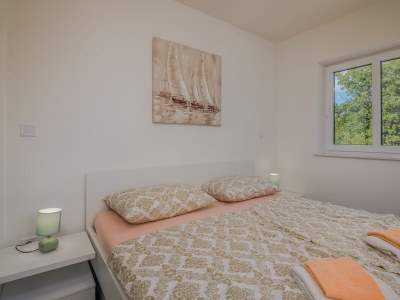 Apartment Three bedroom apartment with terrace and sea view Malinska, Krk A-20484-c - Outdoor photo 14