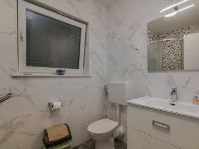 Apartment Three bedroom apartment with terrace and sea view Malinska, Krk A-20484-c - Outdoor photo 17