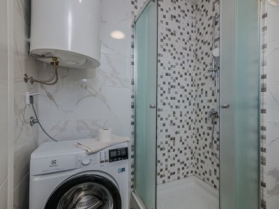 Apartment Three bedroom apartment with terrace and sea view Malinska, Krk A-20484-c - Outdoor photo 18