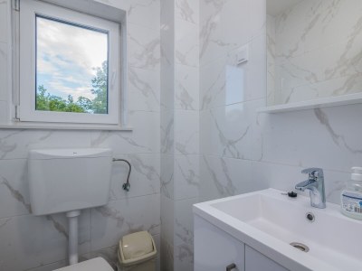 Apartment Three bedroom apartment with terrace and sea view Malinska, Krk A-20484-c - Outdoor photo 19