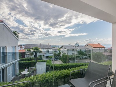 Apartment Three bedroom apartment with terrace and sea view Malinska, Krk A-20484-c - Outdoor photo 20