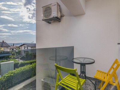 Apartment Three bedroom apartment with terrace and sea view Malinska, Krk A-20484-c - Outdoor photo 21