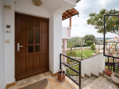 Apartment Studio flat with air-conditioning Posedarje, Novigrad AS-21123-a - Outdoor photo 5