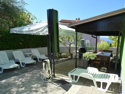 Apartment One bedroom apartment with balcony Njivice, Krk A-20486-a - Outdoor photo 4