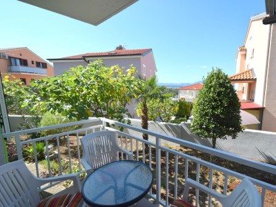 Apartment One bedroom apartment with balcony Njivice, Krk A-20486-a - Outdoor photo 13
