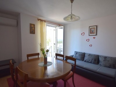 Apartment Two bedroom apartment with balcony Njivice, Krk A-20486-b - Outdoor photo 6