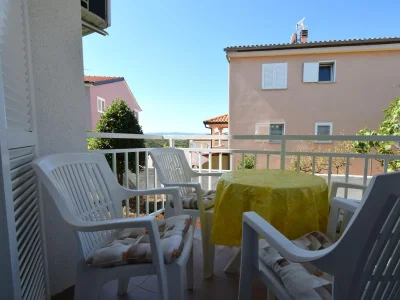 Apartment Two bedroom apartment with balcony Njivice, Krk A-20486-b - Outdoor photo 15