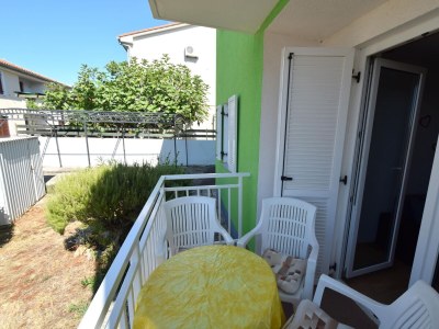 Apartment Two bedroom apartment with balcony Njivice, Krk A-20486-b - Outdoor photo 16
