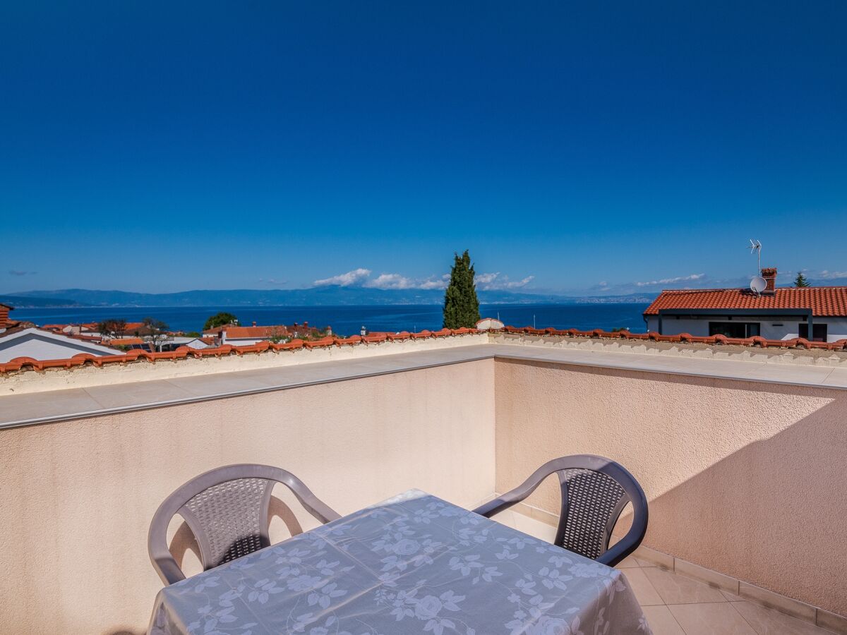 Apartment Three bedroom apartment with terrace and sea view Njivice, Krk A-20487-a