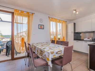 Apartment Three bedroom apartment with terrace and sea view Njivice, Krk A-20487-a - Outdoor photo 8