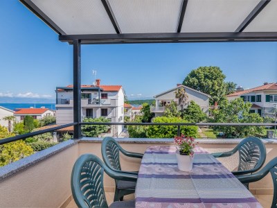 Apartment Three bedroom apartment with terrace and sea view Njivice, Krk A-20487-a - Outdoor photo 23
