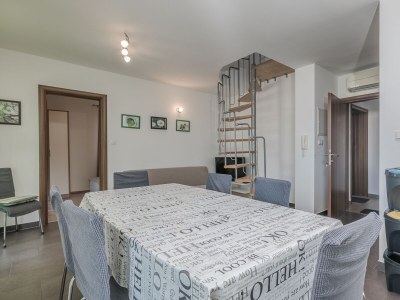 Apartment Three bedroom apartment with terrace and sea view Njivice, Krk A-20487-b - Outdoor photo 7