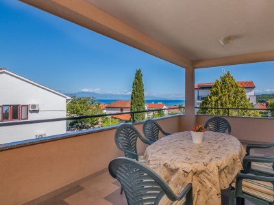 Apartment Three bedroom apartment with terrace and sea view Njivice, Krk A-20487-b - Outdoor photo 19