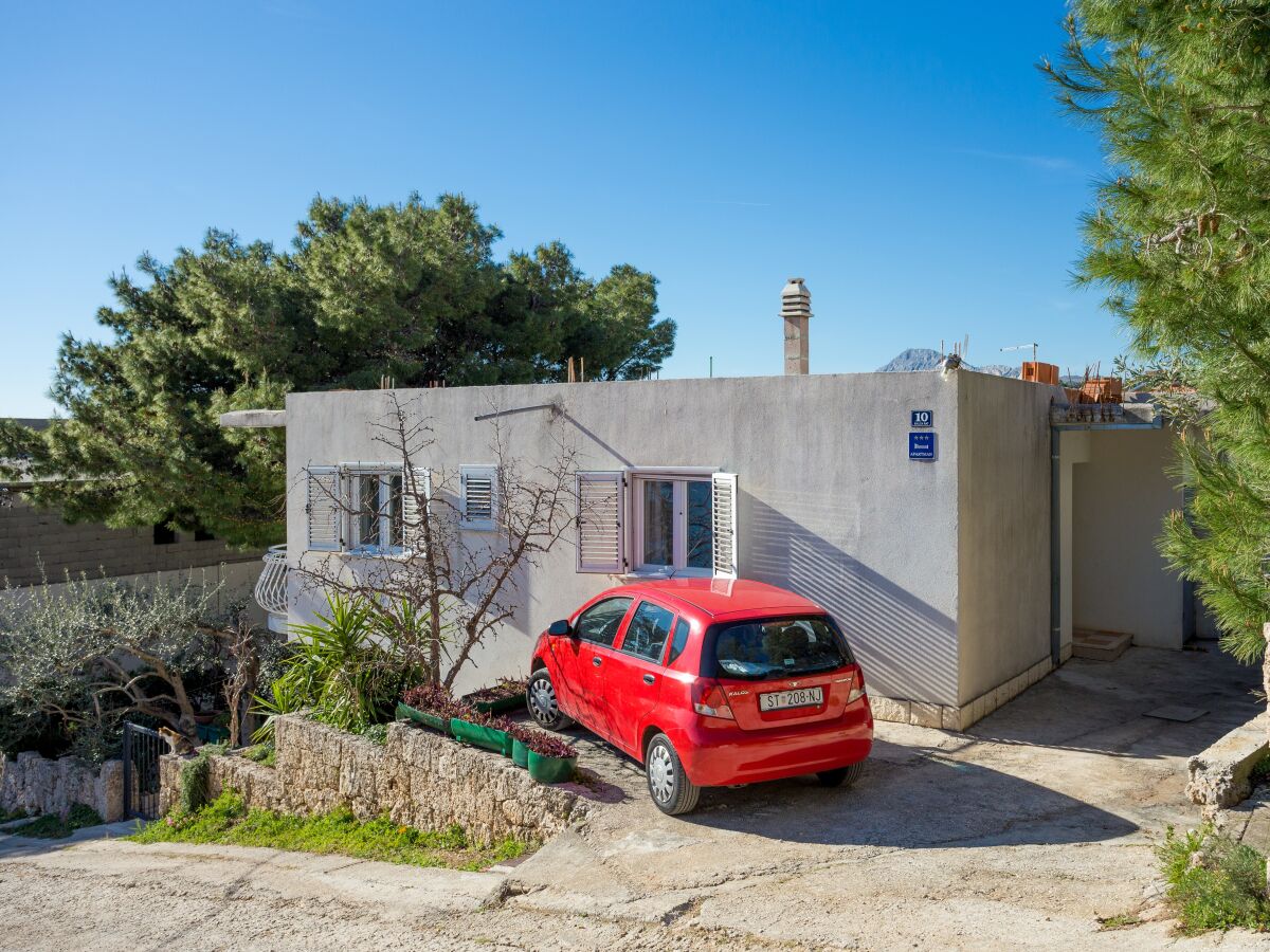 Apartment One bedroom apartment with terrace and sea view Balića Rat, Omiš A-20494-a - Outdoor photo 3