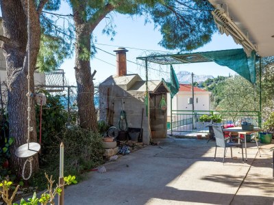 Apartment One bedroom apartment with terrace and sea view Balića Rat, Omiš A-20494-a - Outdoor photo 7