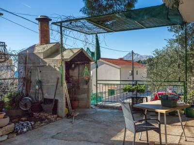 Apartment One bedroom apartment with terrace and sea view Balića Rat, Omiš A-20494-a - Outdoor photo 8