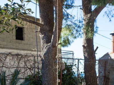 Apartment One bedroom apartment with terrace and sea view Balića Rat, Omiš A-20494-a - Outdoor photo 9