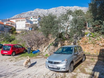 Apartment One bedroom apartment with terrace and sea view Balića Rat, Omiš A-20494-a - Outdoor photo 10