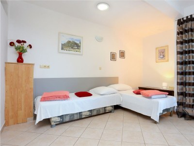 Apartment One bedroom apartment with terrace and sea view Balića Rat, Omiš A-20494-a - Outdoor photo 11