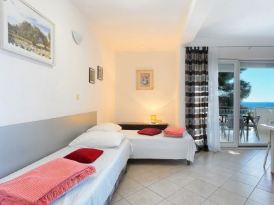 Apartment One bedroom apartment with terrace and sea view Balića Rat, Omiš A-20494-a - Outdoor photo 12