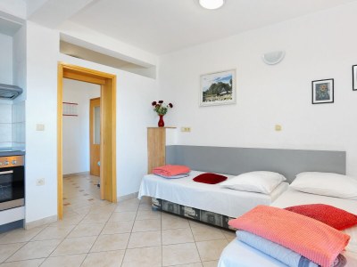 Apartment One bedroom apartment with terrace and sea view Balića Rat, Omiš A-20494-a - Outdoor photo 13