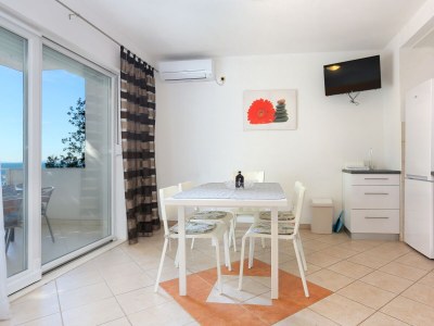 Apartment One bedroom apartment with terrace and sea view Balića Rat, Omiš A-20494-a - Outdoor photo 14