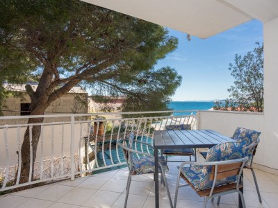 Apartment One bedroom apartment with terrace and sea view Balića Rat, Omiš A-20494-a - Outdoor photo 24