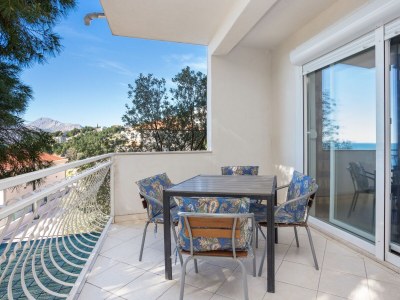 Apartment One bedroom apartment with terrace and sea view Balića Rat, Omiš A-20494-a - Outdoor photo 25