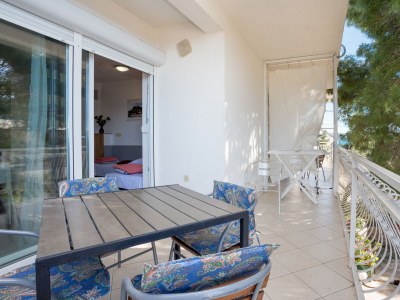 Apartment One bedroom apartment with terrace and sea view Balića Rat, Omiš A-20494-a - Outdoor photo 26