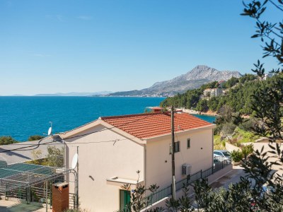 Apartment One bedroom apartment with terrace and sea view Balića Rat, Omiš A-20494-a - Outdoor photo 28