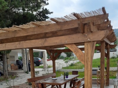 Apartment Two bedroom apartment with terrace and sea view Banjol, Rab A-21159-b - Outdoor photo 4