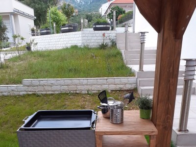 Apartment Two bedroom apartment with terrace and sea view Banjol, Rab A-21159-b - Outdoor photo 7