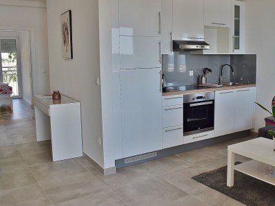 Apartment Two bedroom apartment with terrace and sea view Banjol, Rab A-21159-b - Outdoor photo 9