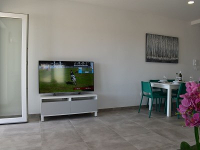 Apartment Two bedroom apartment with terrace and sea view Banjol, Rab A-21159-b - Outdoor photo 10