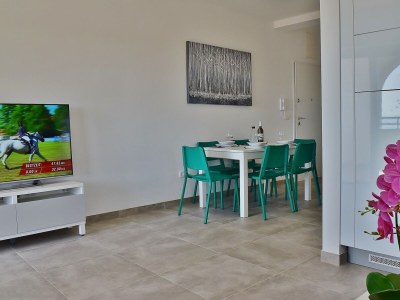 Apartment Two bedroom apartment with terrace and sea view Banjol, Rab A-21159-b - Outdoor photo 11
