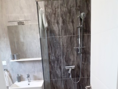 Apartment Two bedroom apartment with terrace and sea view Banjol, Rab A-21159-b - Outdoor photo 18