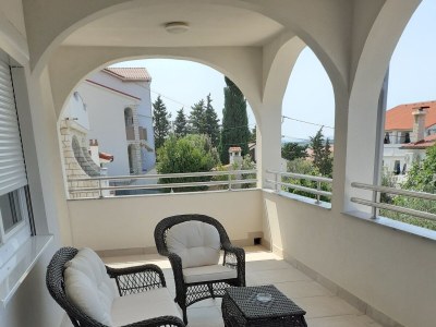 Apartment Two bedroom apartment with terrace and sea view Banjol, Rab A-21159-b - Outdoor photo 21