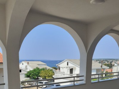 Apartment Two bedroom apartment with terrace and sea view Banjol, Rab A-21159-b - Outdoor photo 22