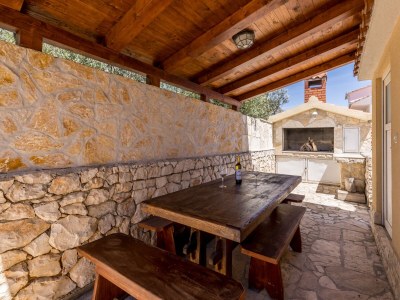 Apartment Two bedroom apartment with terrace and sea view Sevid, Trogir A-21163-a - Outdoor photo 9