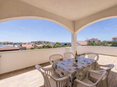 Apartment Two bedroom apartment with terrace and sea view Sevid, Trogir A-21163-a - Outdoor photo 25