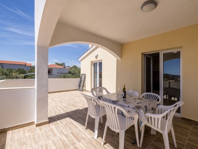 Apartment Two bedroom apartment with terrace and sea view Sevid, Trogir A-21163-a - Outdoor photo 26
