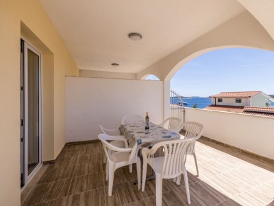 Apartment Two bedroom apartment with terrace and sea view Sevid, Trogir A-21163-a - Outdoor photo 27