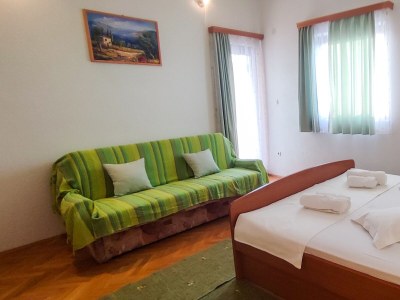 Apartment One bedroom apartment with terrace and sea view Stobreč, Split A-20510-a - Outdoor photo 10