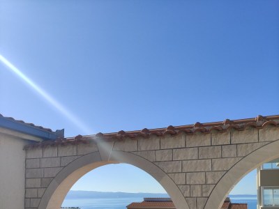 Apartment One bedroom apartment with terrace and sea view Stobreč, Split A-20510-a - Outdoor photo 13